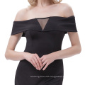Kate Kasin Sexy Women's Off-the-shoulder Hips-Wrapped Bodycon Pencil Dress KK000613-1